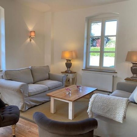 Charmantes Gaestehaus Maya Im Schloss Und Hofgut Langenzell Wiesenbach Eksteriør bilde