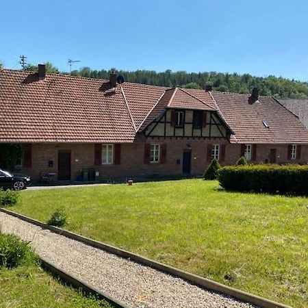 Charmantes Gaestehaus Maya Im Schloss Und Hofgut Langenzell Wiesenbach Eksteriør bilde