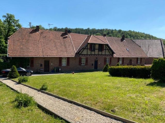 Charmantes Gaestehaus Maya Im Schloss Und Hofgut Langenzell Wiesenbach Eksteriør bilde